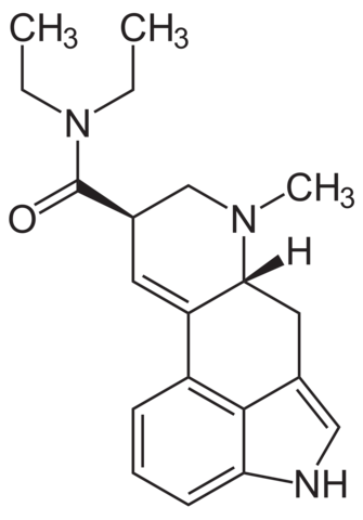 LSD is declared illegal by the US government