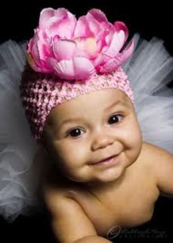 My Niece was Born!!!