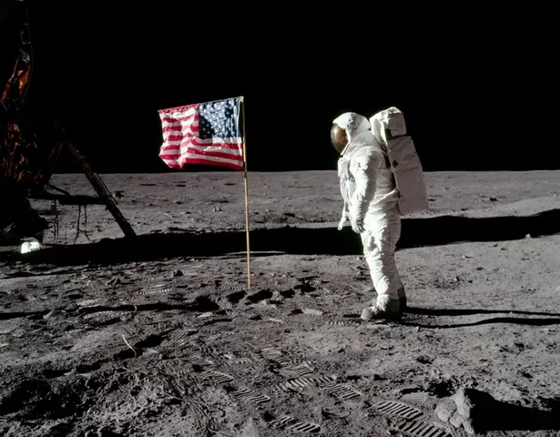 Moon landing