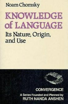 Knowledge of Language Book