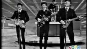 The Beatles appear on Ed Sullivan