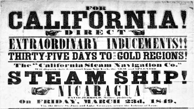 California Gold Rush