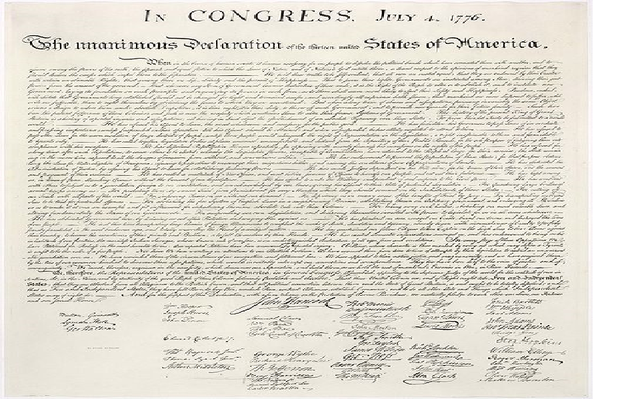 Declaration of independence