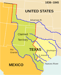Annexation of Texas, P+S+R