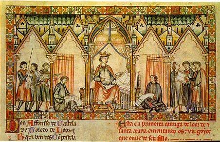 DIVULGACIÓN DE LAS SIETE PARTIDAS