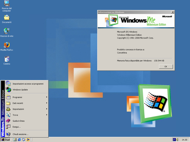 Windows ME (Millenium Edition)