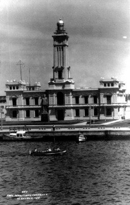 Creation of the "Edificio General de Faros" (General Lighthouse Building)