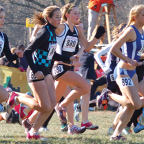 Competed in a 4 mile race