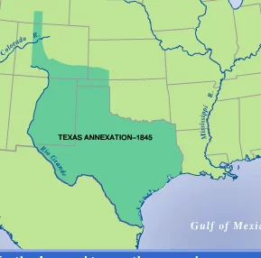 Annexation of Texas