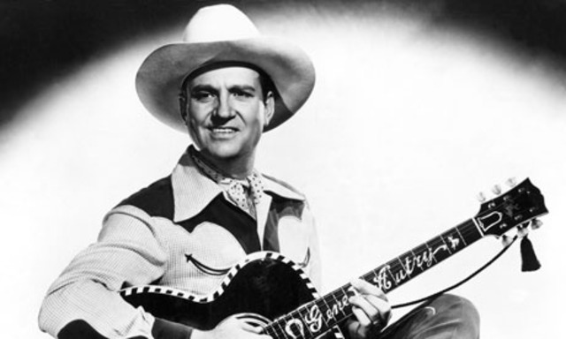 Gene Autry was the first singing cowboy