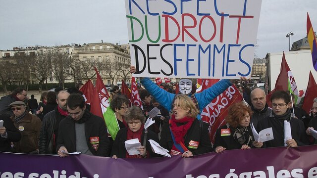 Legalización del aborto en Francia