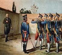 Miguel Hidalgo es fusilado  en Chihuahua.