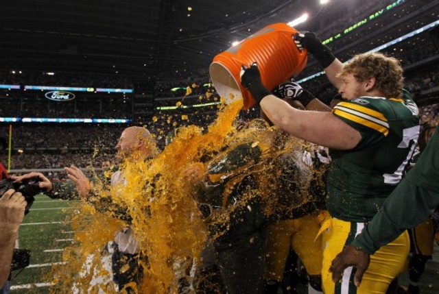 Green Bay Packer win the Superbowl
