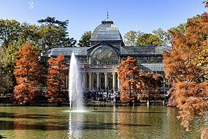 Palacio de Cristal del Retiro (Arquitectura de hierro)