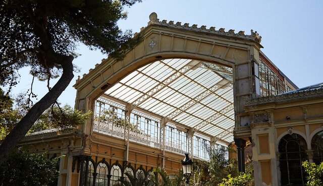 INVERNADERO DEL PARQUE DE LA CIUTADELLA (Arquitectura de hierro)