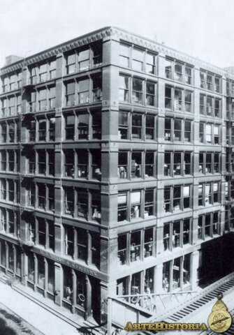 Leiter Building (Chicago) (Escuela de Chicago)