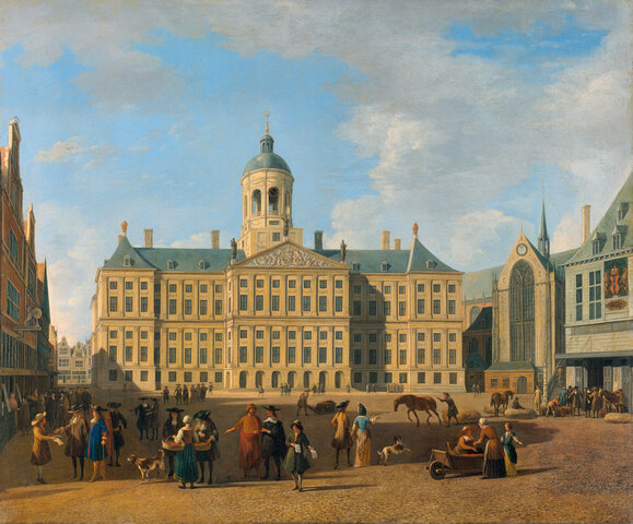 Bank of Amsterdam Founded