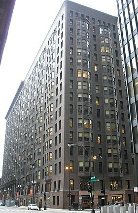 Monadnock Building (Escuela de Chicago)