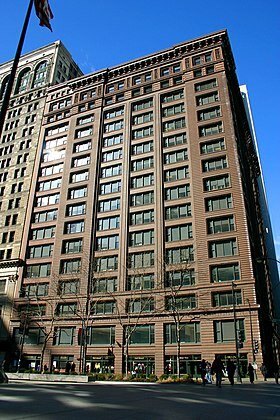 Marquette Building (Escuela de Chicago)