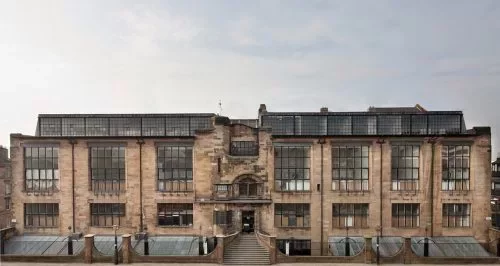 Escuela de arte de Glasgow (Modernismos)