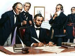 Lincoln's Ban on Slavery
