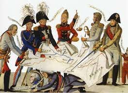 Comienzo de la Restauración Francesa.