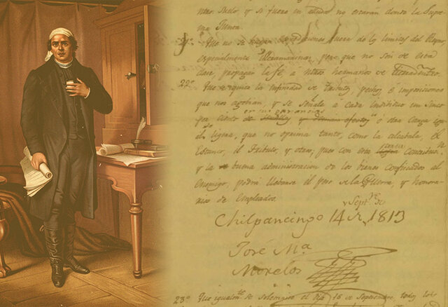 SENTIMIENTOS DE LA NACIÓN.