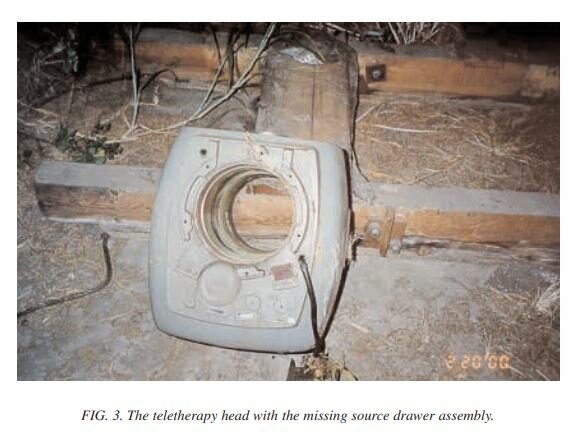 Samut Prakan radiation accident