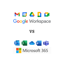 Google Workspace y Microsoft 365