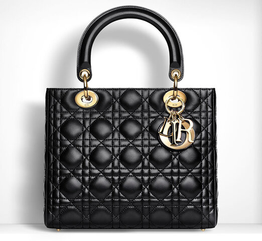 The Christian Dior Lady Dior Bag