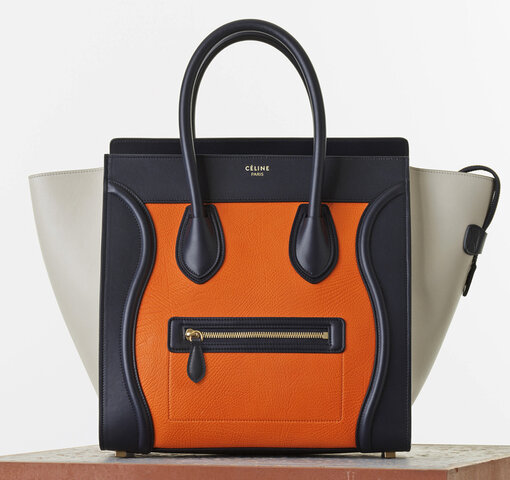The Céline Luggage Tote