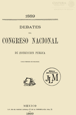 Congresos Nacionales de Instrucción pública