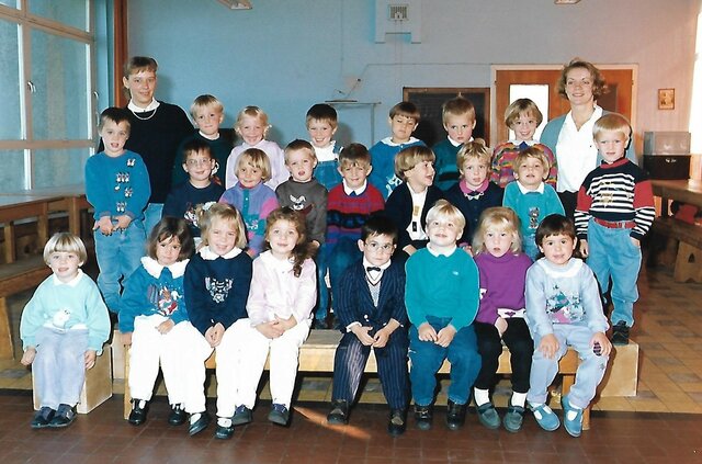 Deuxième maternelle chez Madame Nicole