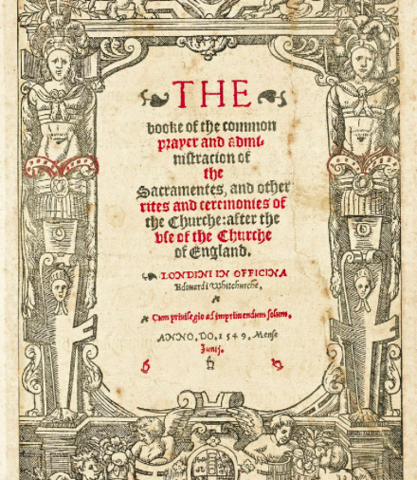 Book of Common Prayer