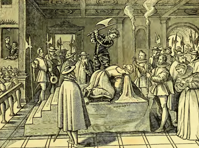 Execution of Mary Stuart