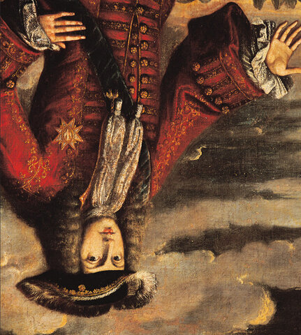 Retrato de Felipe V Autor- Josep Amorós