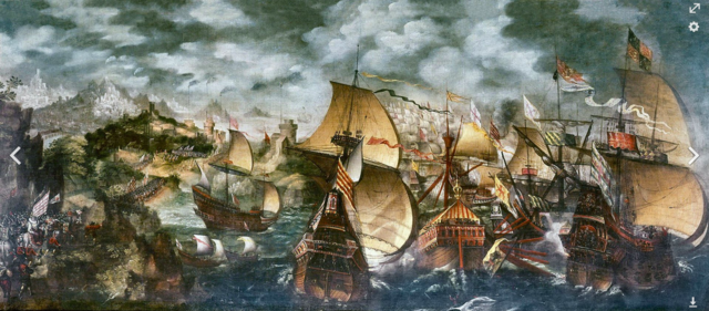 Defeat of the Spanish Armada