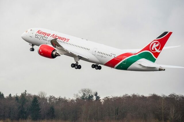 Kenya Airways Flight 431 crashes into the Atlantic Ocean