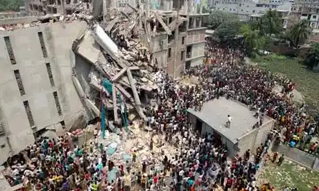 Dhaka Garment Factory Collapse
