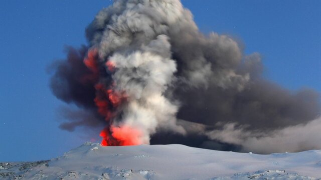 The eruption of Eyjafjallajokull