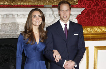 Prince William and Kate Middleton get engaged