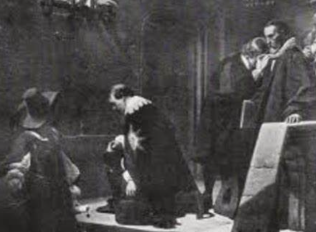 Charles surrendered to the Scots