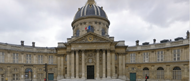 Création de l’Académie française.