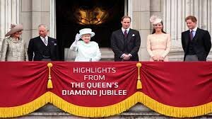 2012 - the queens diamond jubilee (60 years)