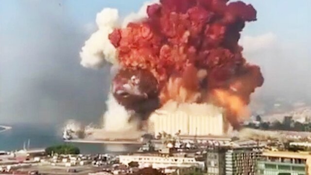 Beirut explosion
