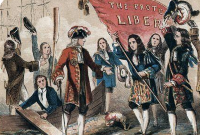 The glorious revolution