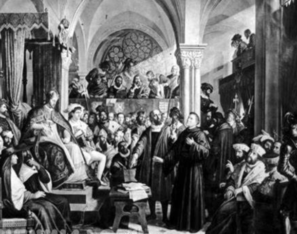 Martin Luther is excommunicated