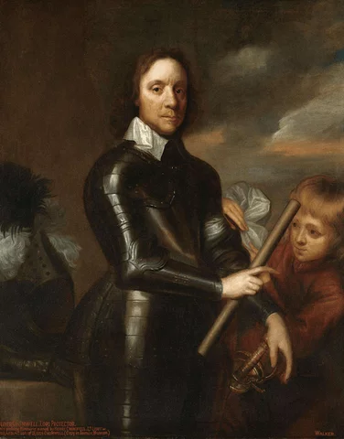Death of Oliver Cromwell