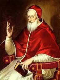 Pope Pius V issued the bull Regnans in Excelsis