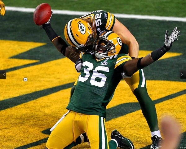 Packers Win The Superbowl